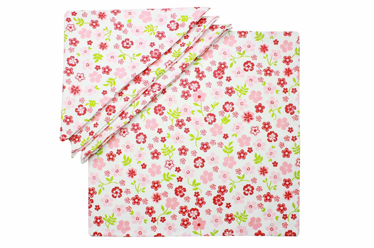 Blossom Napkin (16*16 Inches) Set of 4 Pc